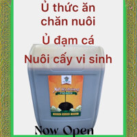 Mật rỉ đường nuôi cấy vi sinh can 20 kg ,ủ phân hữu cơ,lên men thức ăn chăn nuôi,cân bằng PH ao cá