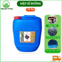 Mật rỉ, rỉ mật, Can 20 kg đậm đặc loại 1, dùng ủ cỏ, ủ thức ăn chăn nuôi, ủ phân chuồng...