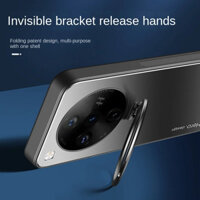 Mặt sau kim loại Tấm bảo vệ Camera Giá đỡ khóa cho OPPO Find X7 Ultra X6 Pro Realme GT 5 Pro Vỏ giá đỡ ô tô mờ