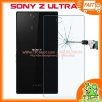 [MẶT SAU] Kính CL SONY Z Ultra XL39H Cường Lực 9H-0.26mm