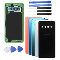 Mặt Sau Kính Thay Thế Cho Samsung Galaxy S10 S10plus G973 G975 Ốp điện thoại Phía Sau Nhà Ở Có Ống Kính Máy Ảnh + Dụng Cụ Sửa Chữa