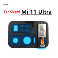 Mặt sau LCD phía sau Bộ số hóa màn hình cảm ứng cho Xiaomi Mi 11 Ultra với ống kính kính máy ảnh thay thế M2102K1G M2102K1C