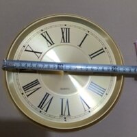 Mặt số đồng hồ quả lắc ( đường kính cả mặt 23,5cm ) .