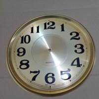 Mặt số đồng hồ quả lắc ( đường kính vanh trong 31,5cm ) Vanh  ngoài 33,7cm .