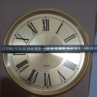 Mặt số đồng hồ quả lắc loại treo tường ( đường kính cả mặt 23,4 cm )