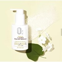 Mặt sủi bọt ngải cứu làm sạch da, loại bỏ bã nhờn, mụn đầu đen Be the skin heartleaf O2 bubble wash off mask pack  120ml