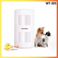 Mắt thần cảm biến chuyển động hồng ngoại kép phát sóng RF 315Mhz WT-S05