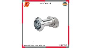 Mắt thần cho cửa gỗ Hafele 489.70.435