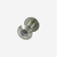 Mắt thần cửa gỗ màu bạc bằng đồng Taura DL-P030B