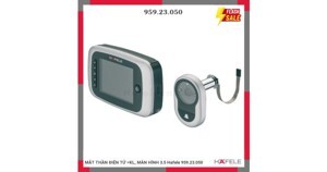 Mắt thần điện tử kèm chuông cửa Hafele 959.23.050