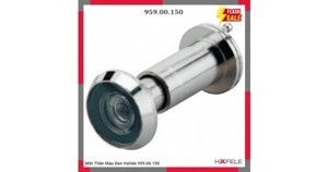 Mắt thần Hafele màu đen 959.00.150