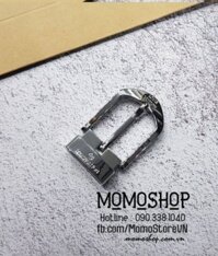 Mặt thắt lưng Louis Vuitton cao cấp ( M137 Bạc )
