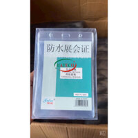 Mặt thẻ tên - Bao đeo thẻ nhân viên Telun 304 - Mặt thẻ dọc 304 (combo 50 cái)