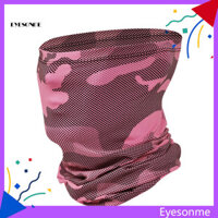 Mắt Thể Thao Ngoài Trời Ngụy Trang Chống Tia UV Thoáng Khí Che Mặt Khăn Cổ Gaiter