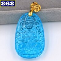 Mặt Thiên Thủ Thiên Nhãn 3.6 pha lê MFBXB8