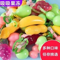 Mất Tiền Đẩy Hương Vị Trái Cây Hình Thạch Snack Gói Quà Tặng Một Toàn Hộp Hương Vị Trái Cây Thạch 25.1.5