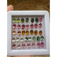 Mặt Tour đa sắc gắn nhẫn- lắc- mặt dây