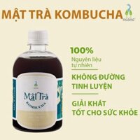 Mật Trà Kombucha Cốt Chuối