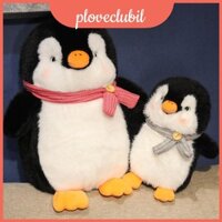 Mặt Trăng Dễ Thương Nửa Chim Cánh Cụt Thú Nhồi Bông Gối Màu Hồng Và Xám Cho Bé Gái Hoàn Hảo