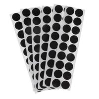 Mặt Trăng Okey 900Pcs Vòng Các Bản Vá Lỗi Splatter Sticker bia bắn súng Giấy Dán 2Cm Màu Đỏ