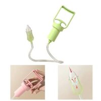 Mặt Trăng Okey Mũi Thiết Bị Hút Mũi Thanh toán bù trừ Công Cụ hút mạnh Xách Tay Dễ Dàng Để Grip Mũi Sucker dụng cụ rửa mũi Cho Trẻ Em Trẻ Sơ Sinh