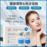 Mặt Trẻ Em Trầm Cảm Mặt Làm Đầy Đền Luật Đường Trán Pluming Tear Groove Hướng Dẫn Collagen