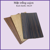 Mặt trống cajon nhiều cỡ - Inbox để lựa mẫu - Mặt trống dễ lắp đã cắt sẵn