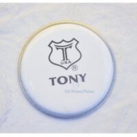 Mặt trống Jazz (màu trắng sữa 6 inch) thương hiệu TONY - USA - Việt Hoàng Phong