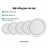Mặt trống jazz thay thế các size