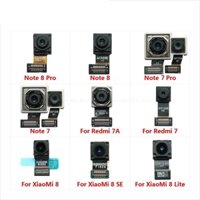 Mặt Trước Selfie Lưng Phía Sau Camera Chính Nhỏ Mô Đun Lớn Cáp Mềm Cho Xiaomi 8 SE Lite Redmi 7A Note 7 8 Pro Sửa Chữa Phần