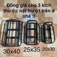 Mặt trượt lắp trực tiếp lên cảng xe có sẵn ( chú ý những dòng xe cảng bự hoặc đã độ cảng )