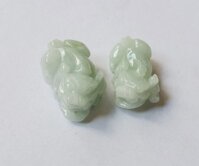 Mặt tỳ hưu ngọc phỉ thúy nhỏ S6283