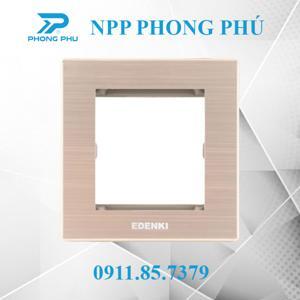 Mặt viền 1 module Edenki EL-ABG01