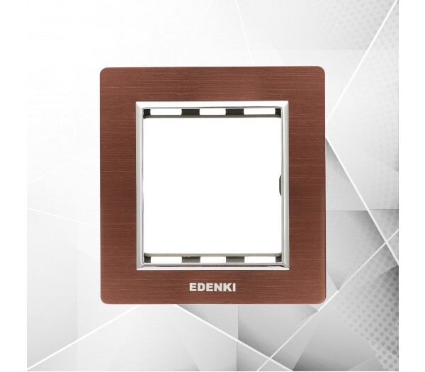 Mặt viền 1 module Edenki EL-AB01