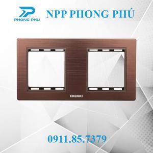 Mặt viền 2 module Edenki EL-AB02