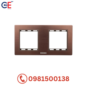 Mặt viền 2 module Edenki EL-AB02