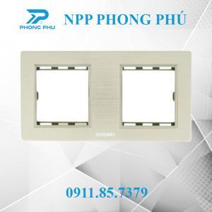 Mặt viền 2 module Edenki EL-AC02