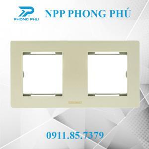 Mặt viền 2 module Edenki EL-PCG02