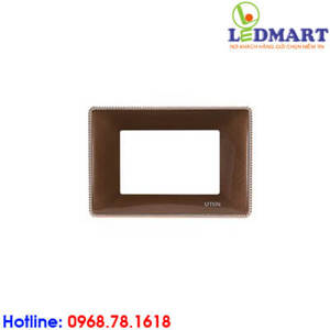 Mặt viền 3 hạt cỡ S UTEN Q120-C-PM3