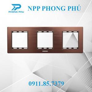 Mặt viền 3 module Edenki EL-AB03