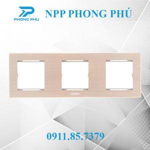 Mặt viền 3 module Edenki EL-ABG03