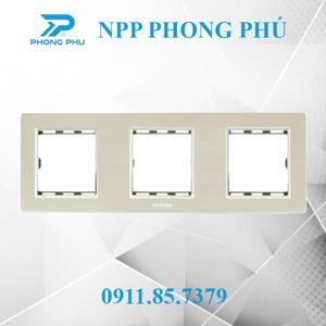 Mặt viền 3 module Edenki EL-AC03