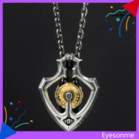 [Mắt] Vòng cổ mặt dây chuyền bánh răng xoay cơ khí Retro Punk Gear Vòng cổ dành cho nam và nữ Trang sức hợp kim để mặc và tặng hàng ngày