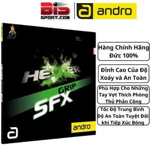 Mặt vợt Andro Hexer Grip SFX