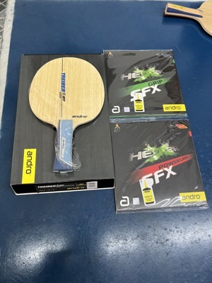 Mặt vợt Andro Hexer PowerGrip SFX