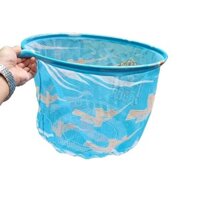 Mặt Vợt Bắt Cá GUF Vương Điểu màu xanh ngọc lưới mau Fishing Đi Câu