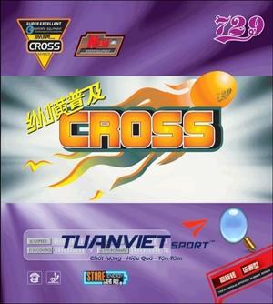 Mặt vợt bóng bàn 729-2 ngắn