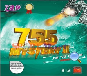 Mặt vợt bóng bàn 729 - 755