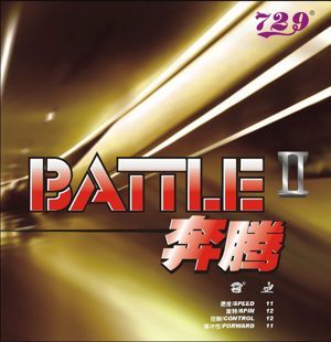 Mặt vợt bóng bàn 729 Battle II