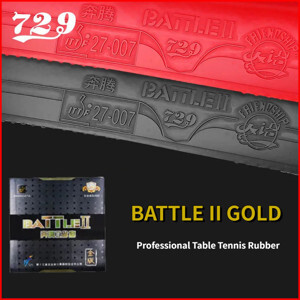 Mặt vợt bóng bàn 729 Battle II
